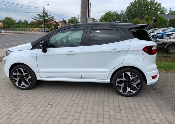 Ford EcoSport cena 62500 przebieg: 64000, rok produkcji 2018 z Dobrzany małe 277